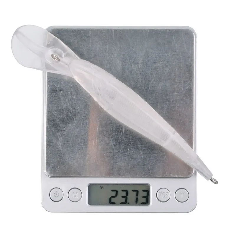 Señuelo de pececillo grande en blanco, cebo Artificial para curricán, Wobblers, aparejos de pesca de mar para buceo profundo, Lucio, Crankbaits, 5 piezas, 16,5 cm, 23,7g - imagen 5