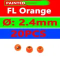 2.4mm PP FL orange