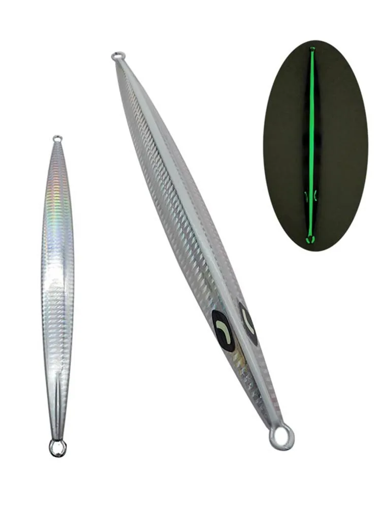 Jig de Metal para Jigging Marino – Hundimiento Rápido y Brillante - imagen 3