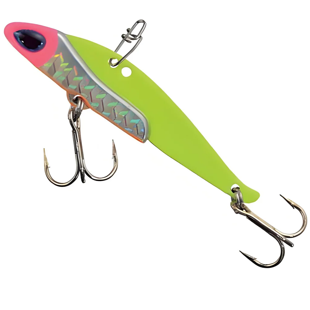 BassLegend TJN25 cucharilla giratoria Metal hundente para bass - imagen 3