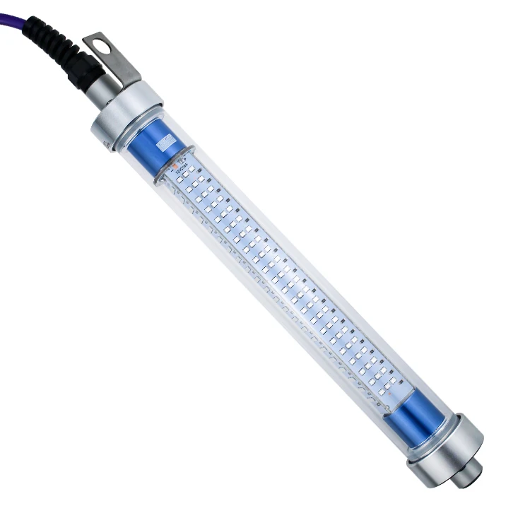 Luz de pesca subacuática verde impermeable IP68, 100W, 150W, 200W, entrega rápida - imagen 2