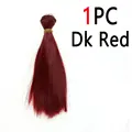 1pc Dark Red