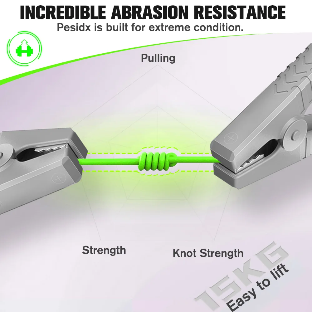 XULTRA X16 hebras trenzadas hilo de pescar de PE 100M 300M 500M 1000M actualización japonesa fuerte multifilamento carpa pesca con mosca alambre - imagen 5