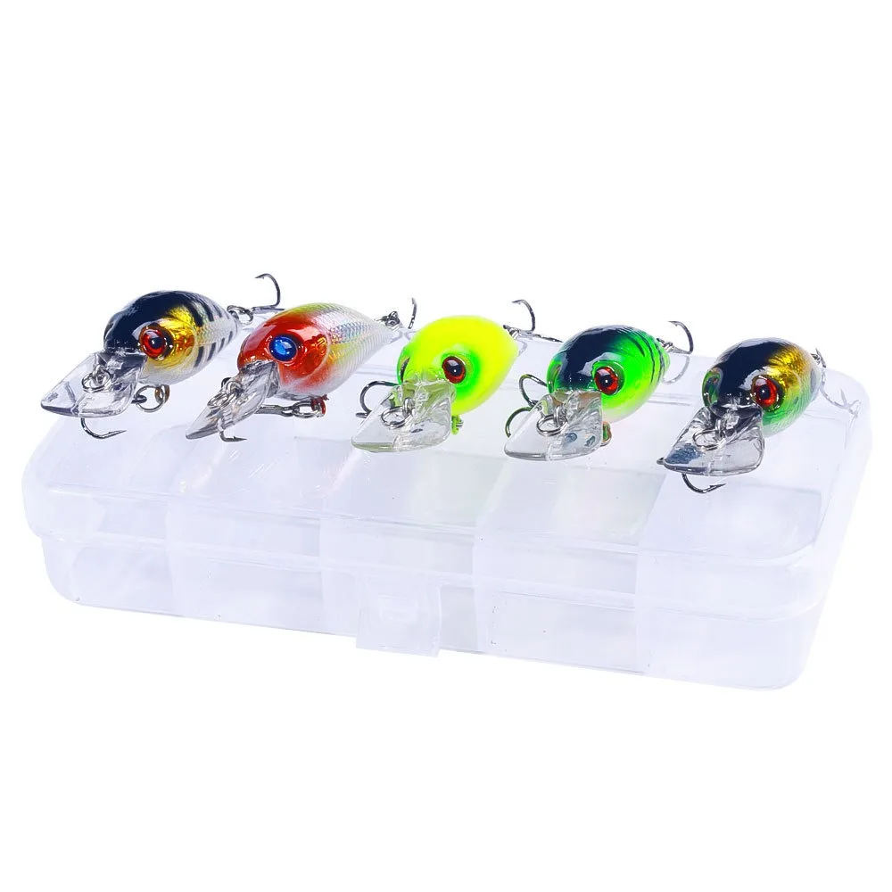 Crankbait topwater para lucio y bass – señuelo de superficie eficaz - imagen 5