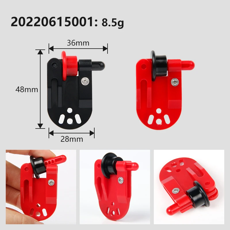 LETOYO-Clips de liberación de salida para curricán, Clips duraderos para curricán, herramienta de pesca, clip de pesca en el mar - imagen 4