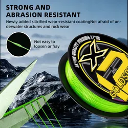 Línea Trenzada YGK G‑Soul 12 para Carpa en Agua Salada