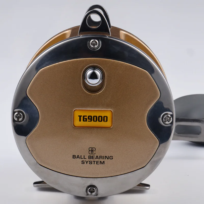 Carrete TG-9000 de alta mar – 8 rodamientos, 24 kg de potencia - imagen 3
