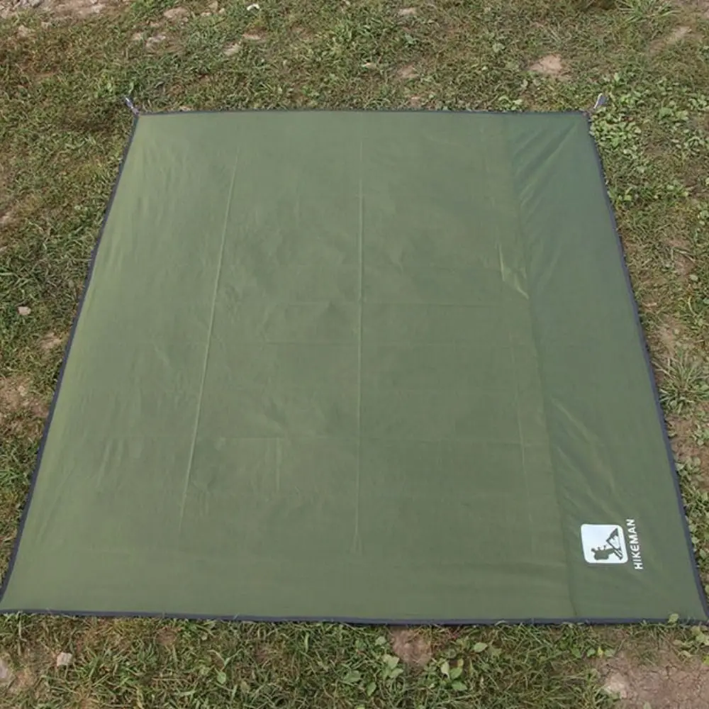 Estera impermeable para pícnic al aire libre, tela Oxford de 90x210cm, dosel para acampar, estera de playa con cuatro clavos para el suelo, resistente al desgaste - imagen 5