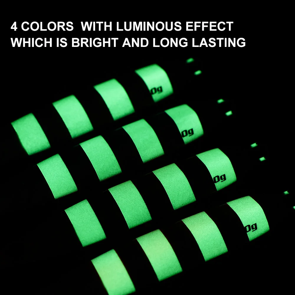 JIGGINGPRO 60g plantillas lentas plantillas de Metal brillantes señuelo de pesca de mar aparejos de pesca de agua salada señuelo de Jigging - imagen 4