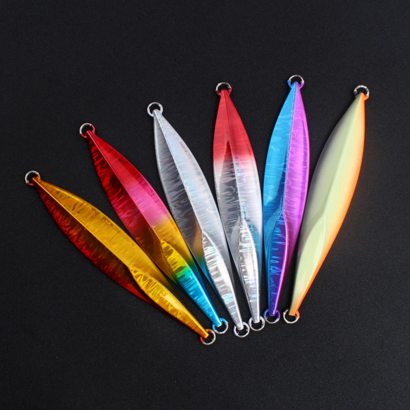 Jig Seafox MJ30 perfil sardina – Recubrimiento UV para pesca de mar - imagen 5