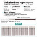 Rod tip line0.9mm