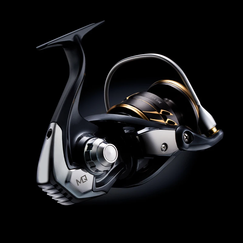 DAIWA-carrete giratorio CALDIA SW Jigging para barco de pesca, arrastre de 12-20KG, 2022 - imagen 5