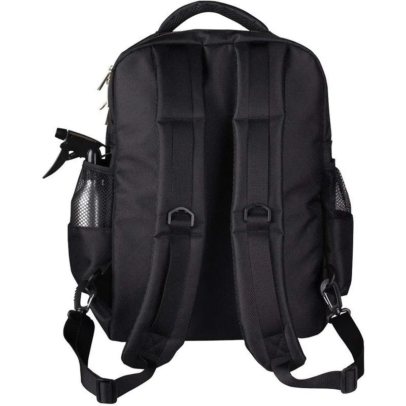Mochila portátil para artículos de peluquería, bolsa de pesca, bolsa de herramientas para peluqueros, bolsa de viaje de gran capacidad, bolsa de hombro para almacenamiento de salón - imagen 3