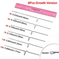 6Pcs Growth Version