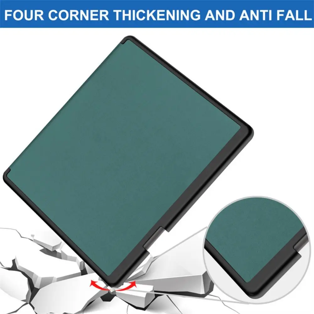Funda inteligente a prueba de golpes con encendido/apagado automático, funda con soporte plegable múltiple de 10,2 pulgadas para Kindle Scribe 2022/2024 - imagen 5