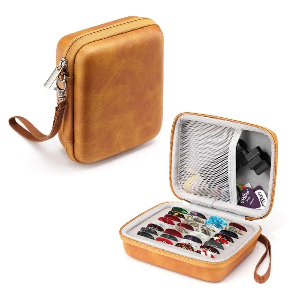 Bolsa impermeable para púas de guitarra, estuche de Plectrum, bolsa de almacenamiento portátil para púas de guitarra - imagen 4