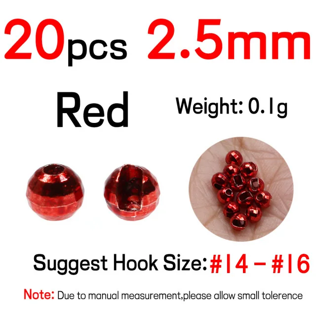 Red 2o5 20pcs