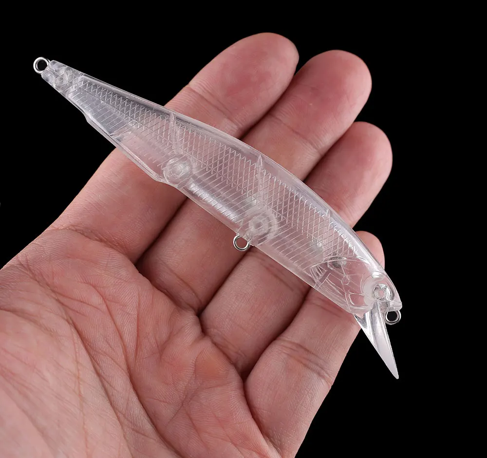 un señuelo de pesca de plástico