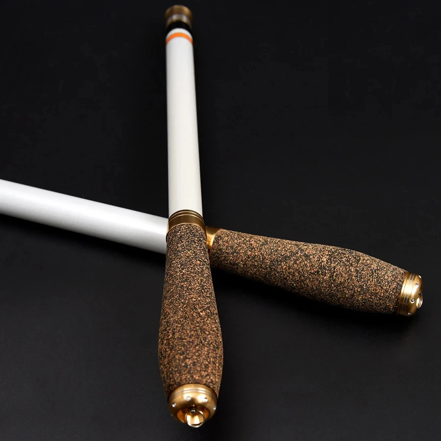 Caña de pescar de bolsillo ultraligera, portátil, superdura, 1,5/1,8/2,1/2,4/2,7 M, telescópica, fundición de carbono - imagen 5