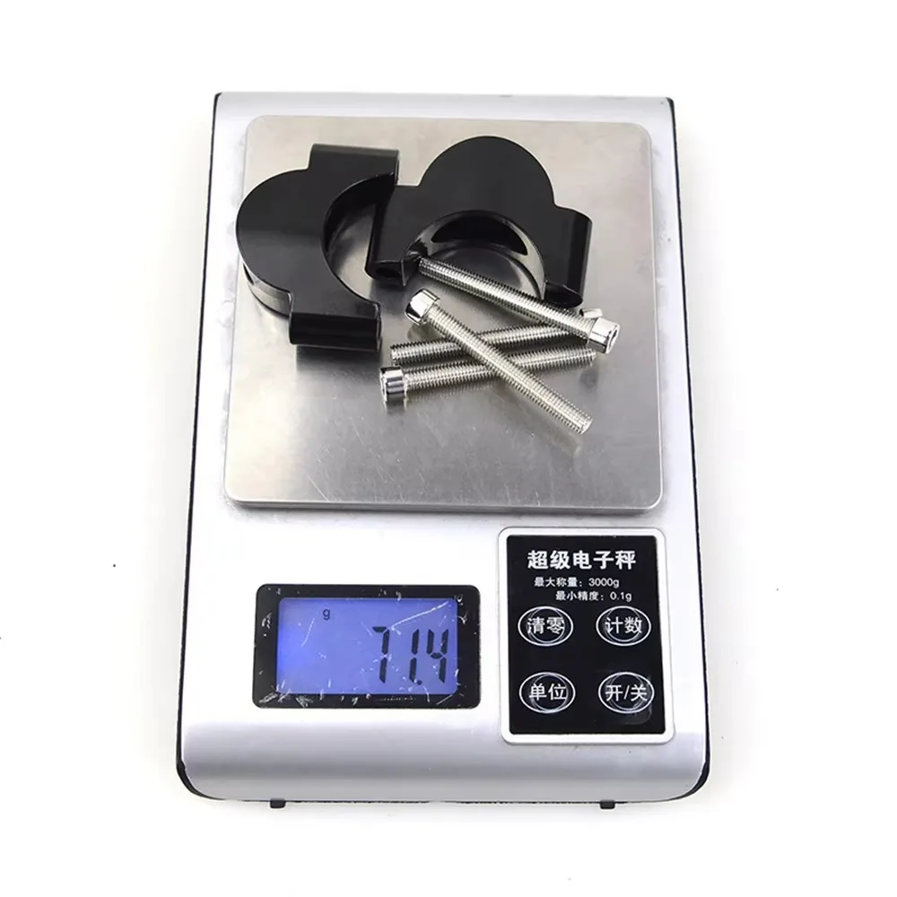 Soporte de manillar MTB de aleación de aluminio, piezas de manillar TT de 31,8mm y 10mm, soporte extendido de 20mm, espaciador de bicicleta de carretera - imagen 3