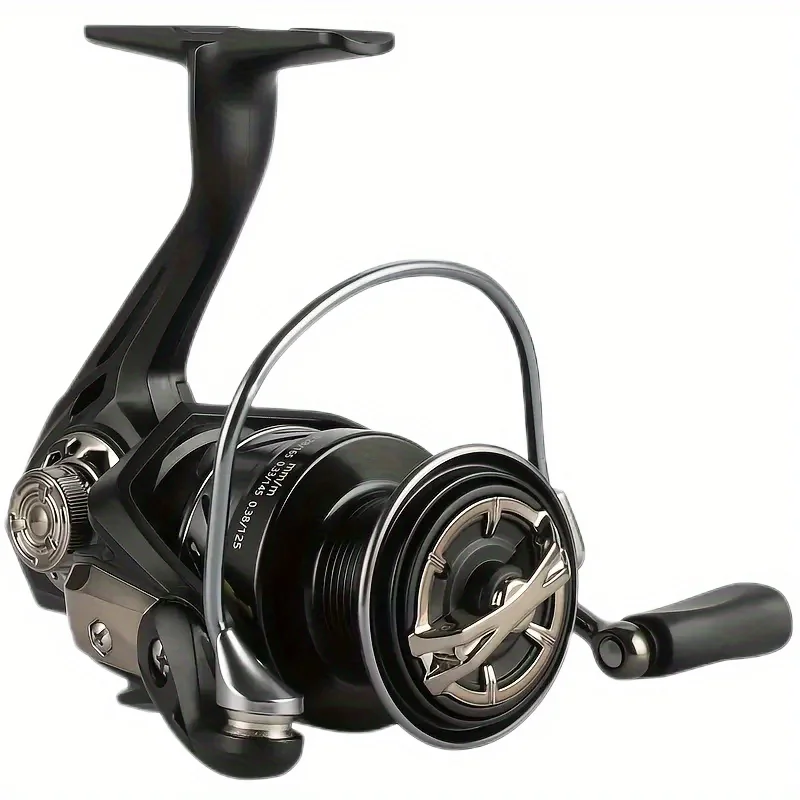 BILLINGS-carrete de pesca giratorio para agua dulce y salada, accesorio serie BK 1000 ~ 6000, relación de transmisión 5,2: 1, arrastre máximo de 22lb, carrete poco profundo - imagen 3