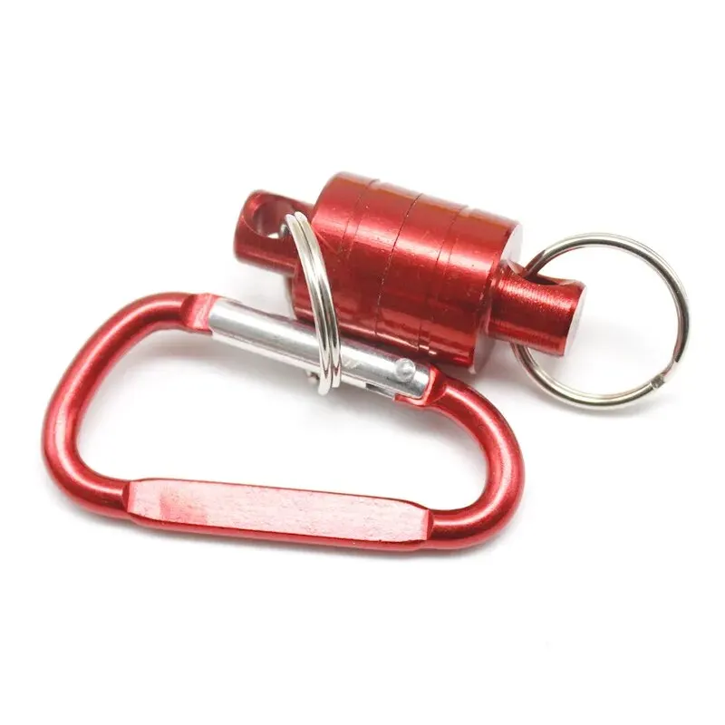 Burle, venta al por mayor, equipo de pesca al aire libre, mosquetón con hebilla magnética, hebilla de Montañismo portátil magnética fuerte - imagen 3