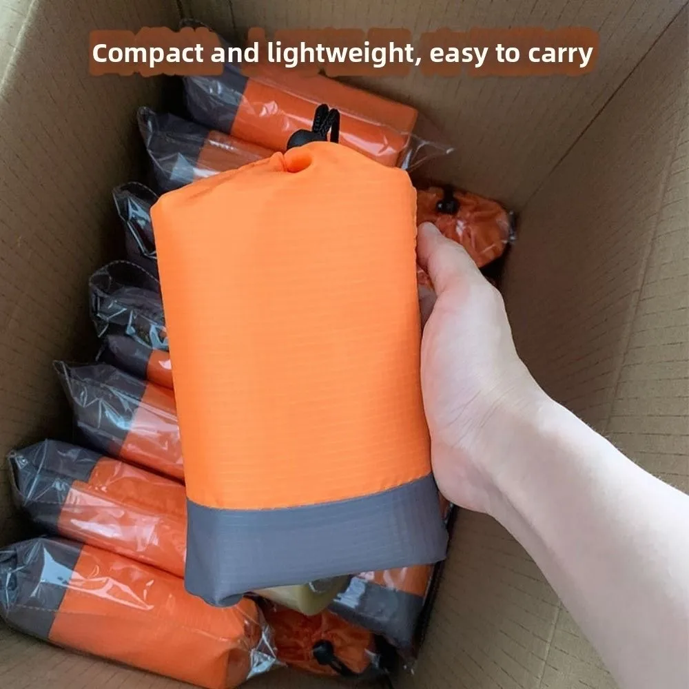 Impresiones de tienda de campaña de alta calidad, lona para suelo con saco, 140x200cm, estera de Picnic, lona de poliéster para playa, Camping y senderismo - imagen 5