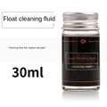 Float cleaning