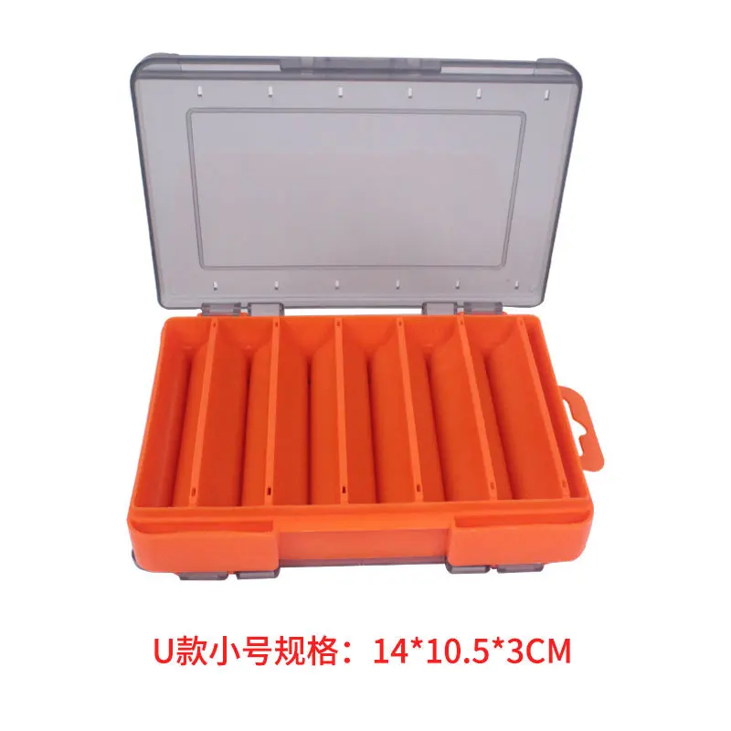 Luya Caja madera almacenamiento camarones U VIB Minobo Climb transparente - imagen 5