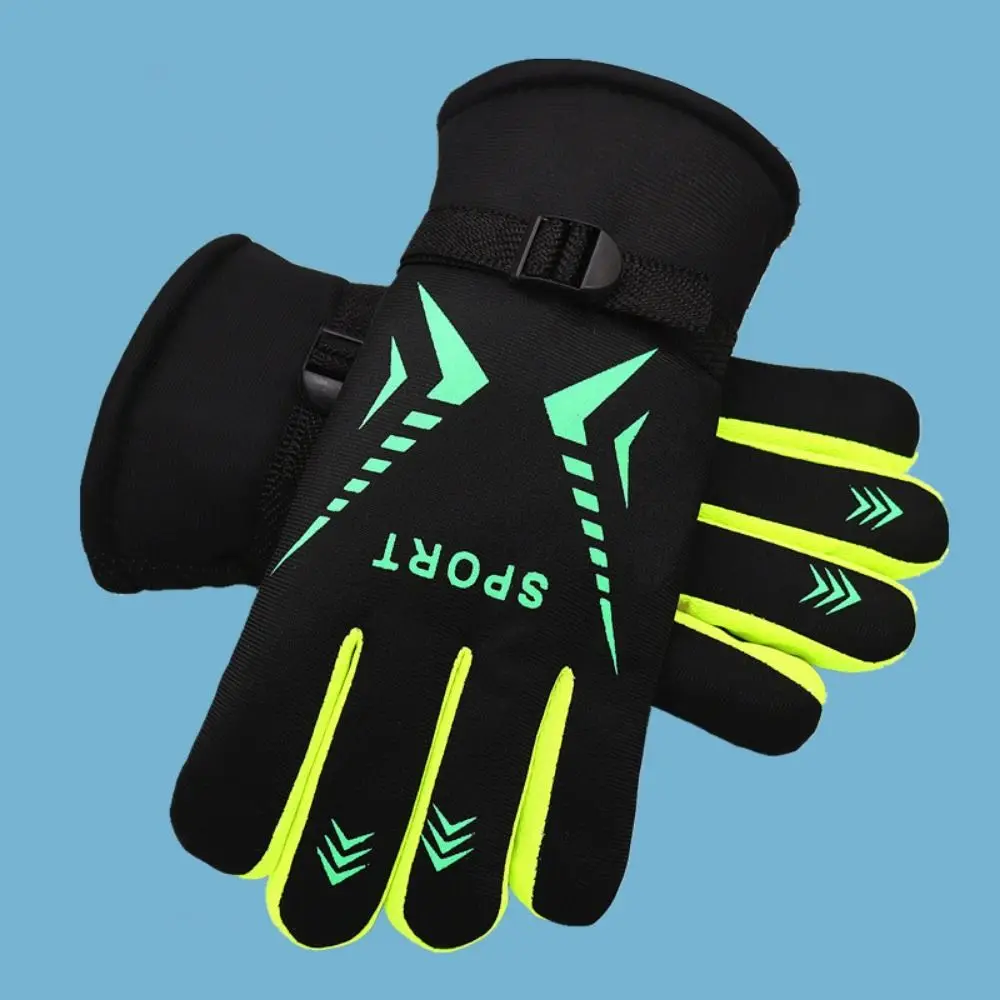 Guantes cálidos de invierno para regalo, manoplas deportivas ultraligeras con pantalla táctil, antideslizantes, con dedos completos, para montar al aire libre, equipo de equitación - imagen 3