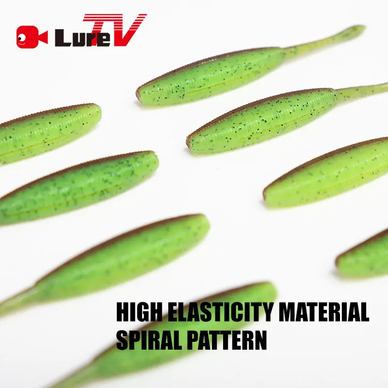 OSP-señuelo de gusano de cola oscilante de alta densidad, cebo de pez mandarín, importado de Japón - imagen 3