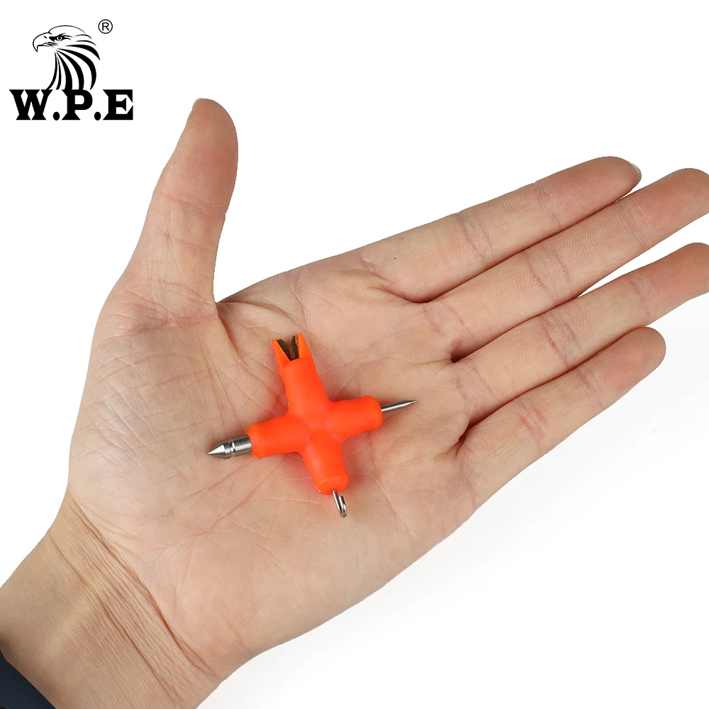 W.P.E Herramienta Extractora 4 en 1 para Carpa con Aguja y línea - imagen 5