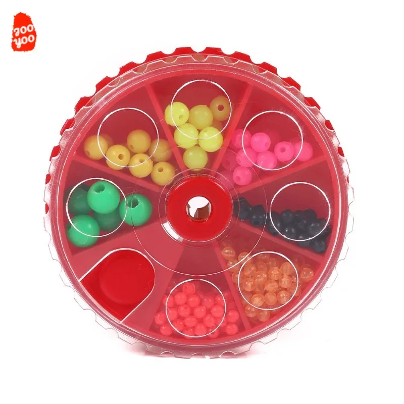 1 Juego de cuentas de pesca LuminousSea, accesorios pequeños para pesca, cuentas luminosas de bloqueo de frijol, herramientas de pesca de bloqueo de grupo de pesca - imagen 3