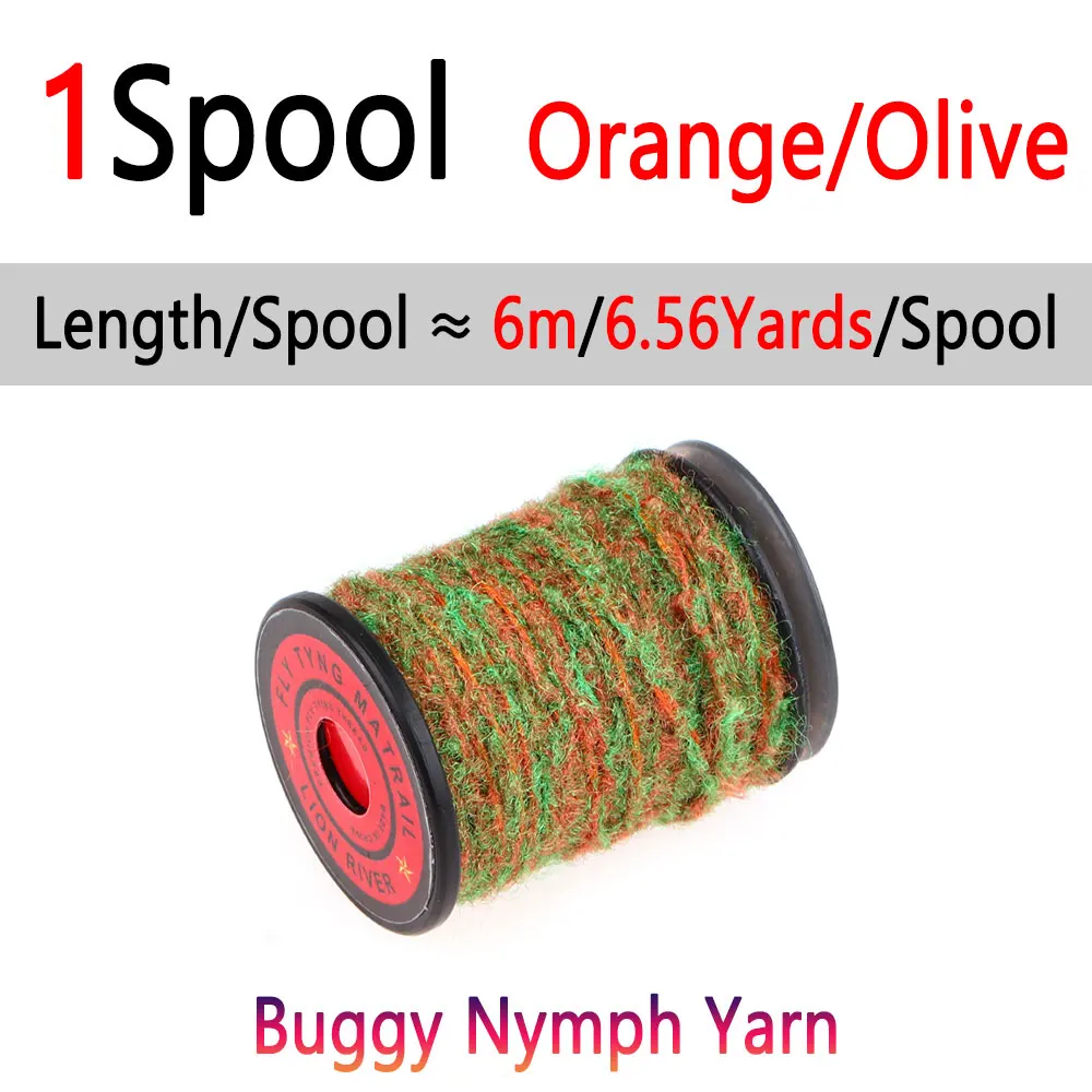 1Spool OrangeIOlive