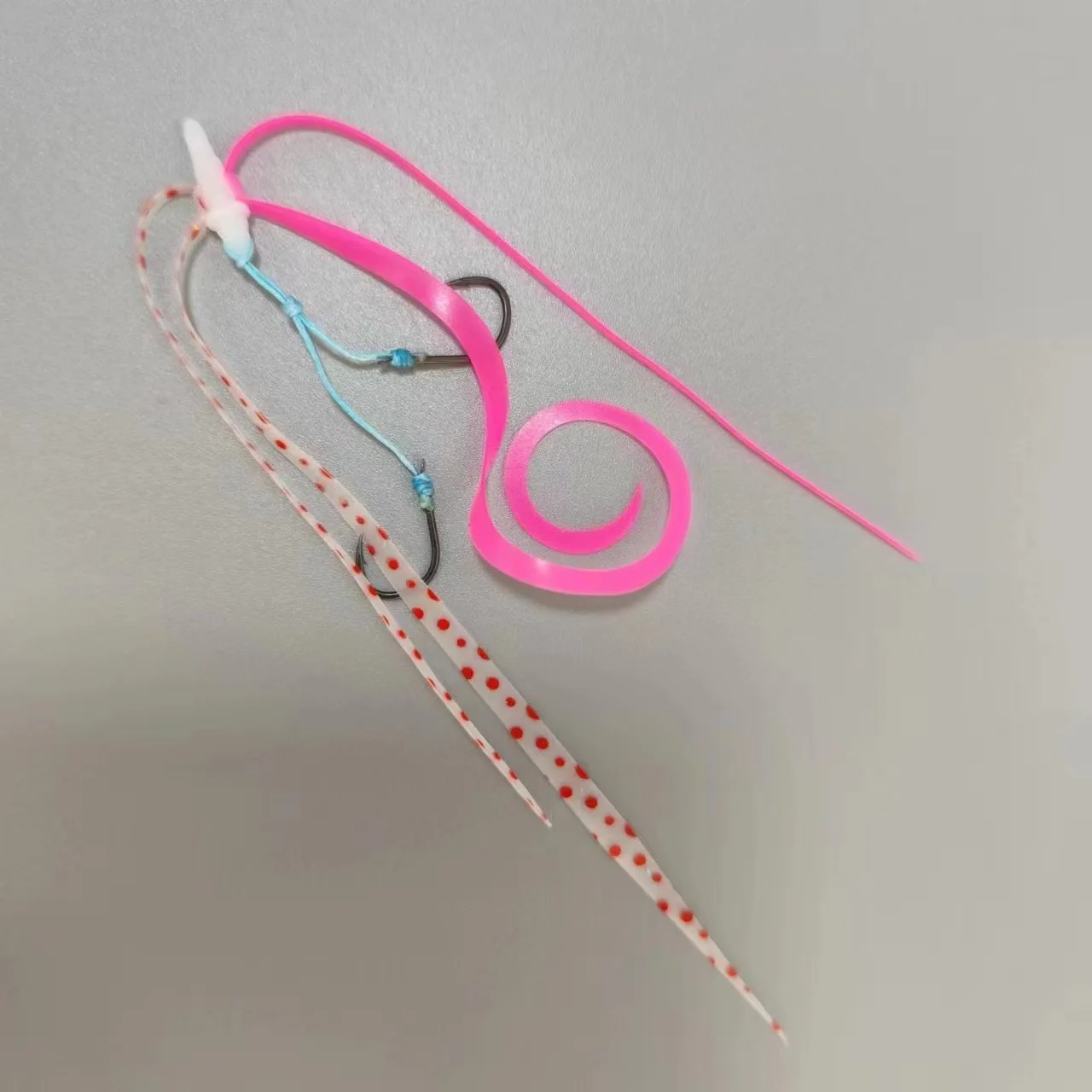 Cabeza de plantilla de silicona, anzuelo de Jigging, anzuelo de pesca en el mar, pargo Kabura, plomo, 50 piezas - imagen 5