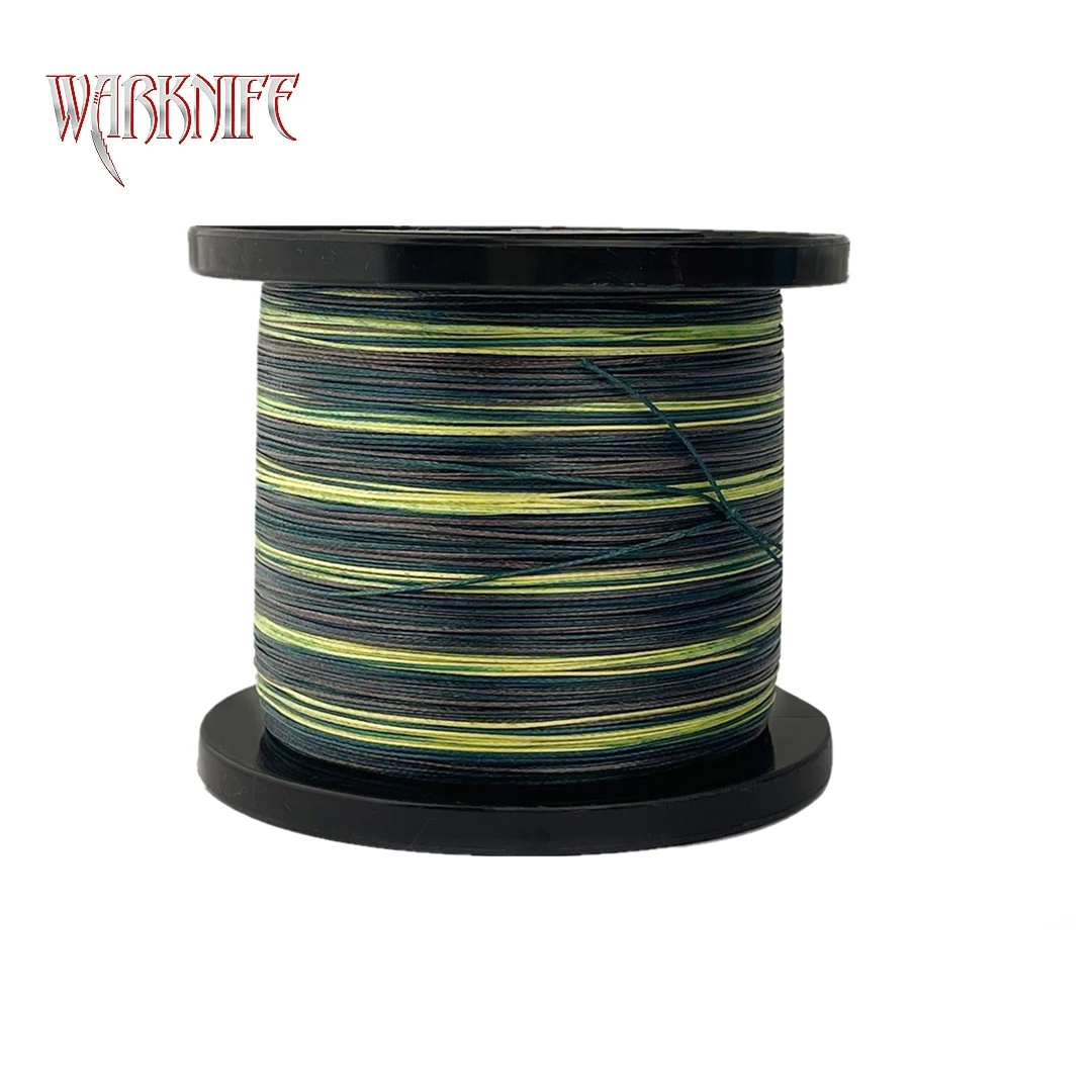 Warknife-sedal de pesca trenzado para agua salada, hilo de pescar de 8 hebras de 6-300LB PE de 100M, 300M, 500M, 1000M, 1500M y 2000M - imagen 2