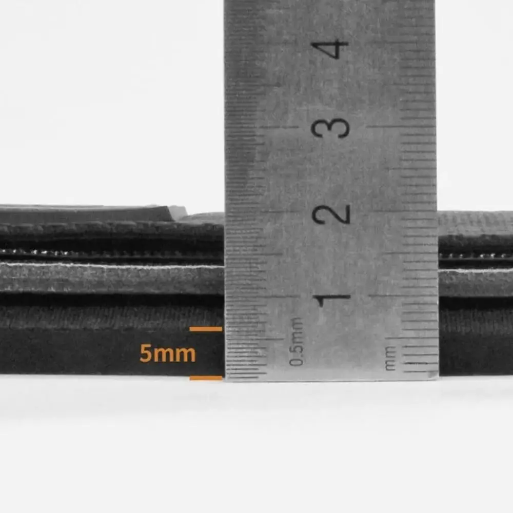 1 par de correas gruesas de patata de gato para Fitness, correas de cuero resistentes al desgaste para muñeca con pata de gatito, correas eléctricas ajustables SBR Deadlift - imagen 2