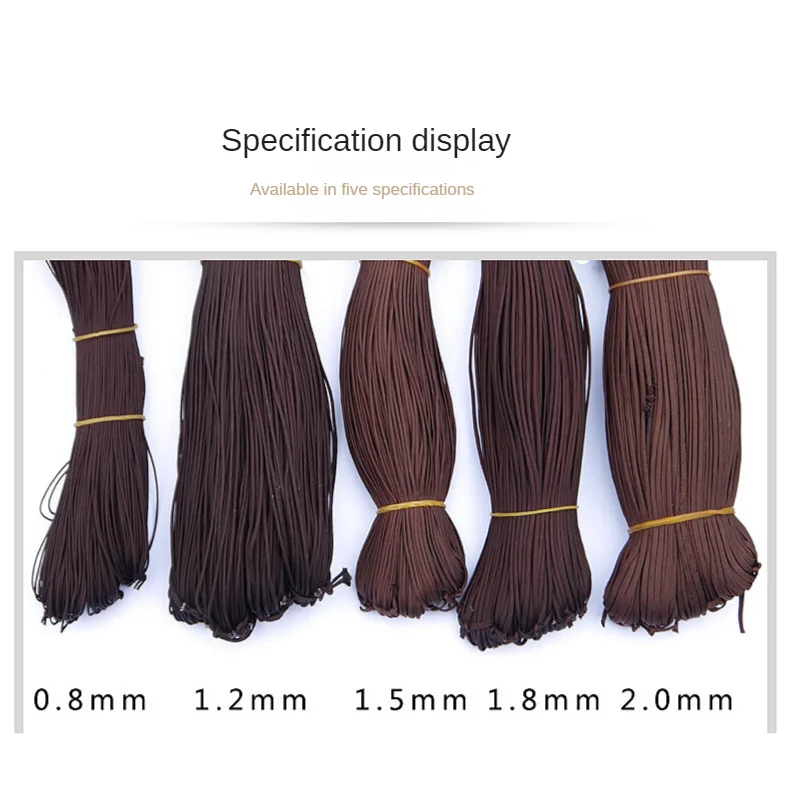 Cuerda trenzada hueca de 75M, cuerda ligera de caña de pescar con diámetro interno de 0,6-2,0mm, diámetro interno ligeramente al por mayor, tamaño 낚시 - imagen 5