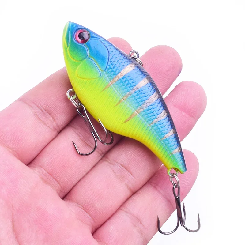 VIB hundidor 18g 7,2cm anzuelos triples para lubina - imagen 5