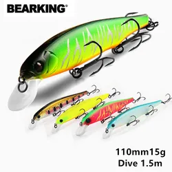 Bearking M111 Minnow – Señuelo 110mm profundidad 1,5m