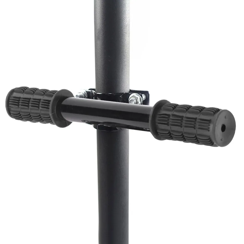 Manillar de seguridad antideslizante, mango ajustable negro/rojo para niños, barra de agarre para patinete de coche eléctrico Xiaomi Mijia M365 - imagen 2