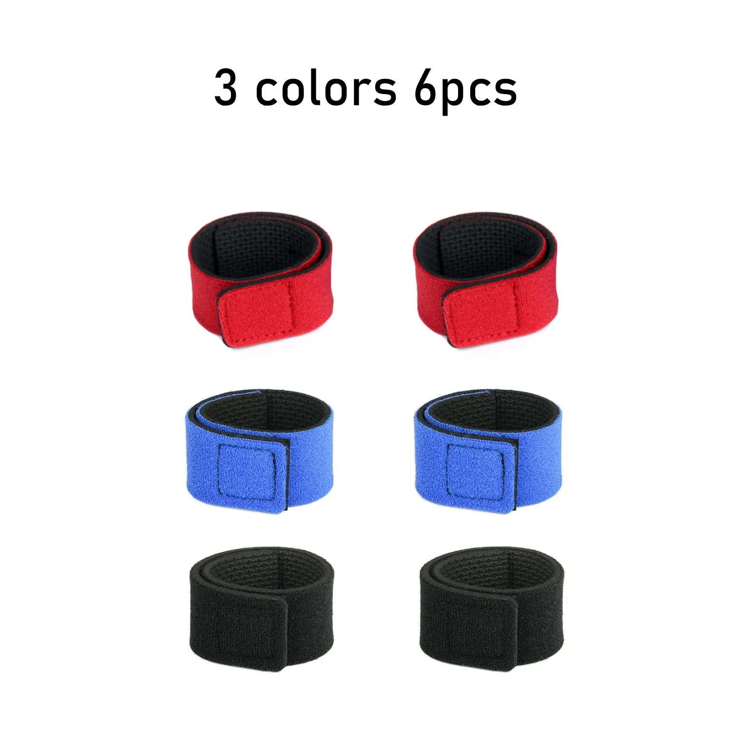 3 Colors  6pcs