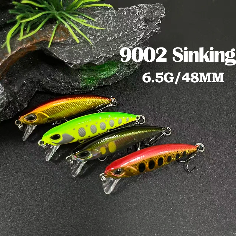 Señuelo Minnow Hundido para Trucha, Lucio y Carpa