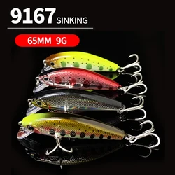 Señuelo Jerkbait hundente – Wobbler para lucio, lubina y trucha