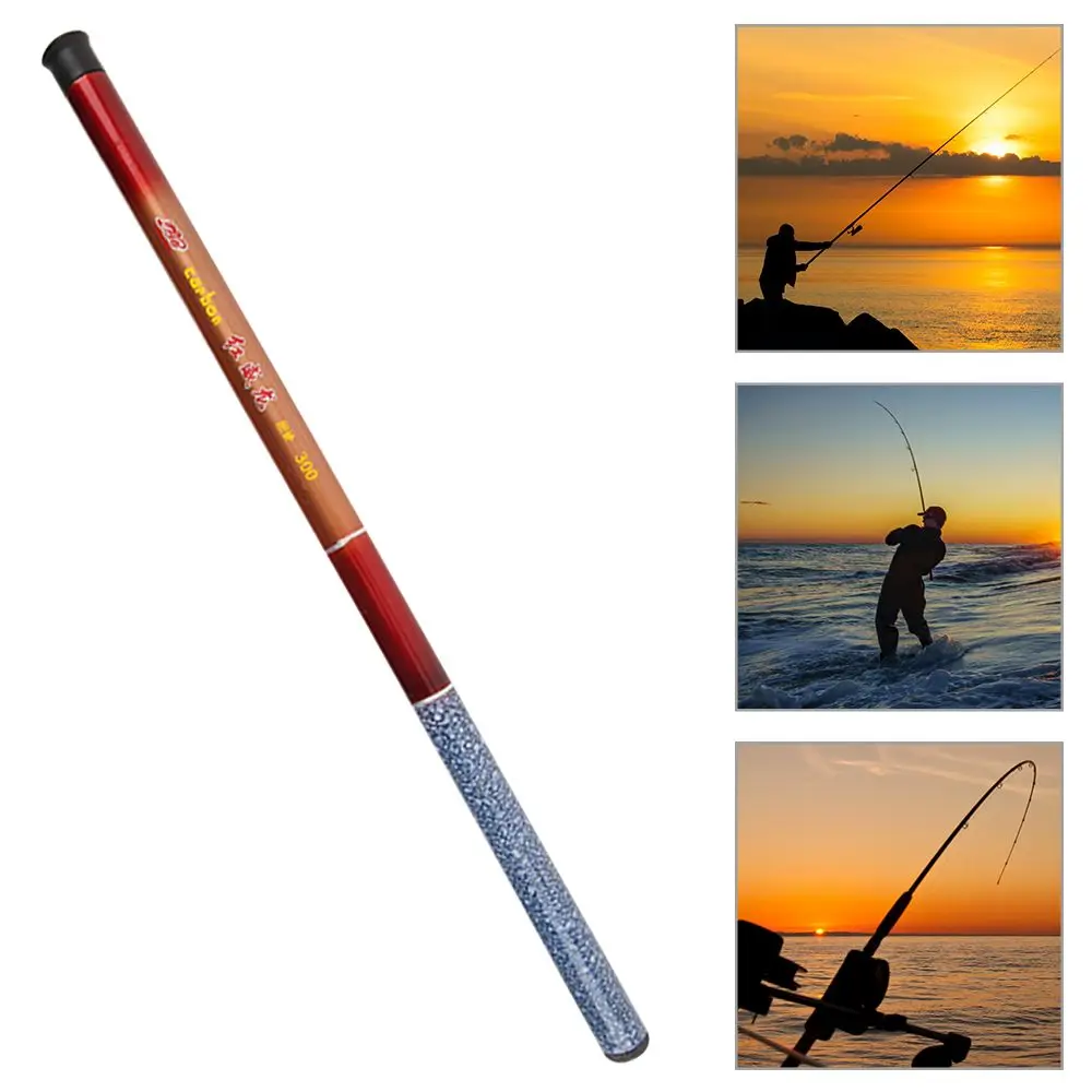 Caña de pescar telescópica ultraligera, alimentador de carpa, aparejos portátiles, 1,8 m-3m, 1 unidad - imagen 2