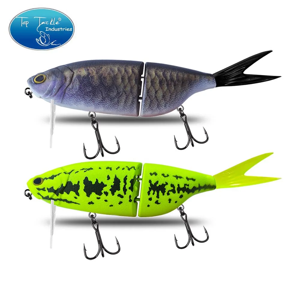 CF 2 secciones junta S tipo SwimBait Joker 200mm 88g Wobbler flotante cebo grande para accesorios de pesca Señuelos de Pesca - imagen 5
