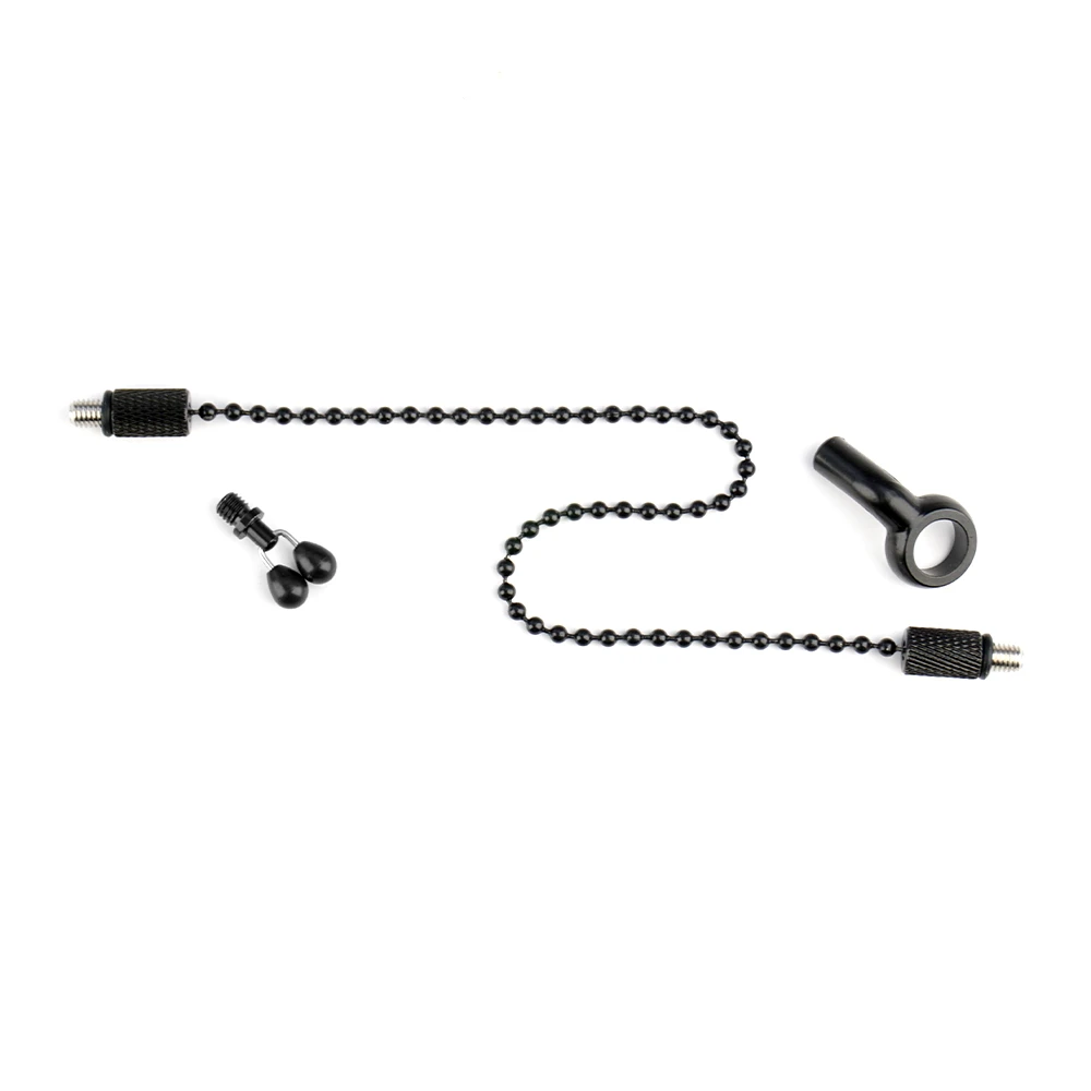 Bobinas de pesca de carpa Swinger, cadena de acero inoxidable para pesca gruesa, indicador de mordida, accesorios de pesca - imagen 2