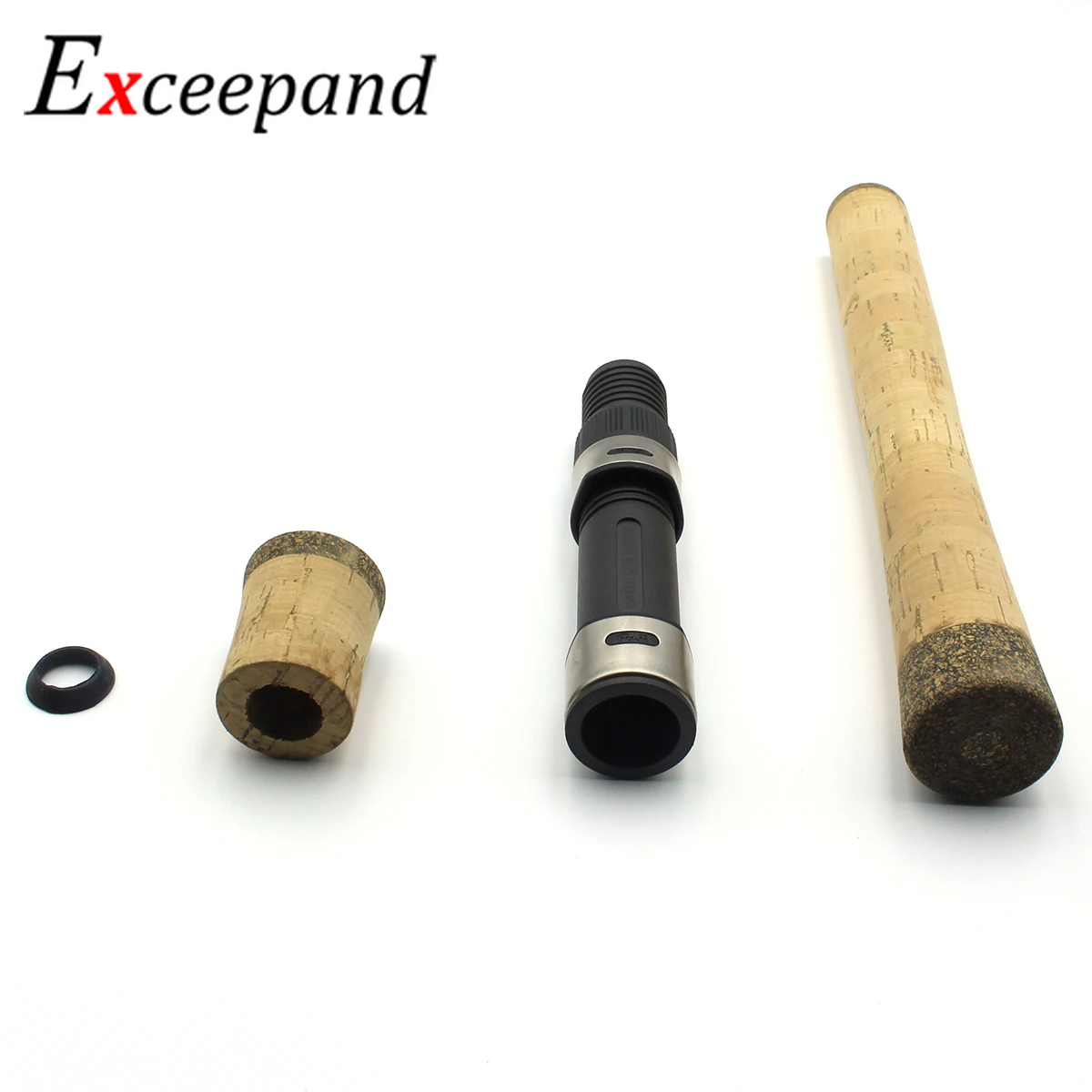 Exceepand corcho compuesto Original Fuji DPS tamaño 18 DPS asiento de carrete caña de pescar componente de construcción piezas agarre fundición larga - imagen 5