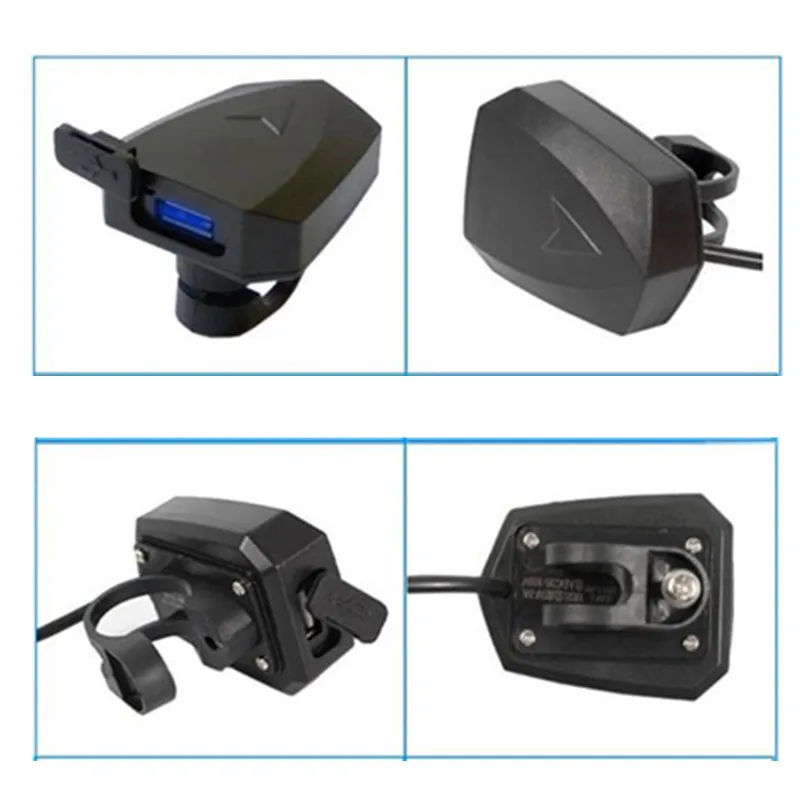 Cargador USB para bicicleta eléctrica, salida de 5V, 2a, para teléfonos móviles, entrada DC 36V, 48V, 60V, 72V, para Kits de Motor de cubo medio - imagen 4