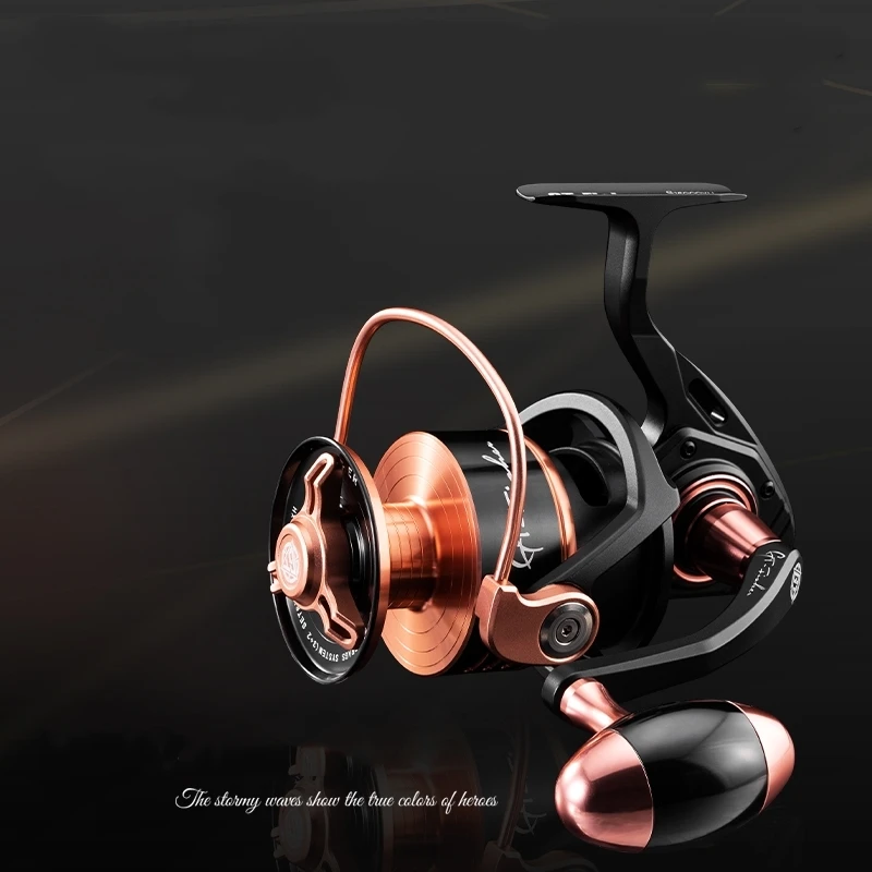 Ecooda GT-Fisher S16000XH — Carrete giratorio 6.0:1 para spinning